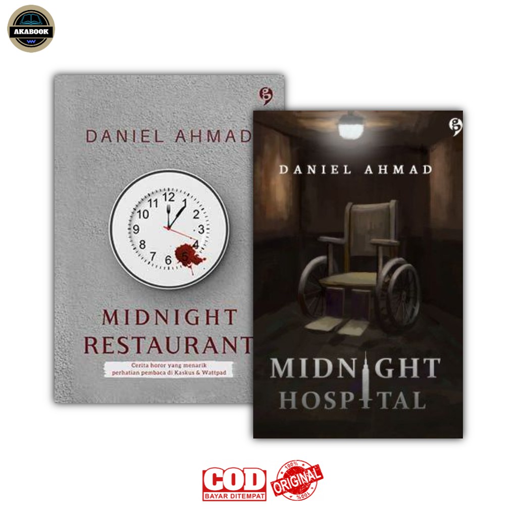 Midnight Hospital by Daniel Ahmad Midnight Restaurant