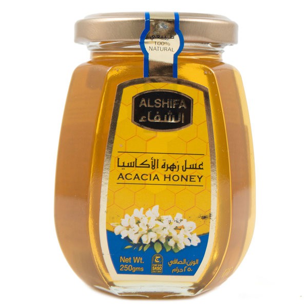 

ALSHIFA Natural Pure Honey 400gr - Madu Murni Al Shifa Arab