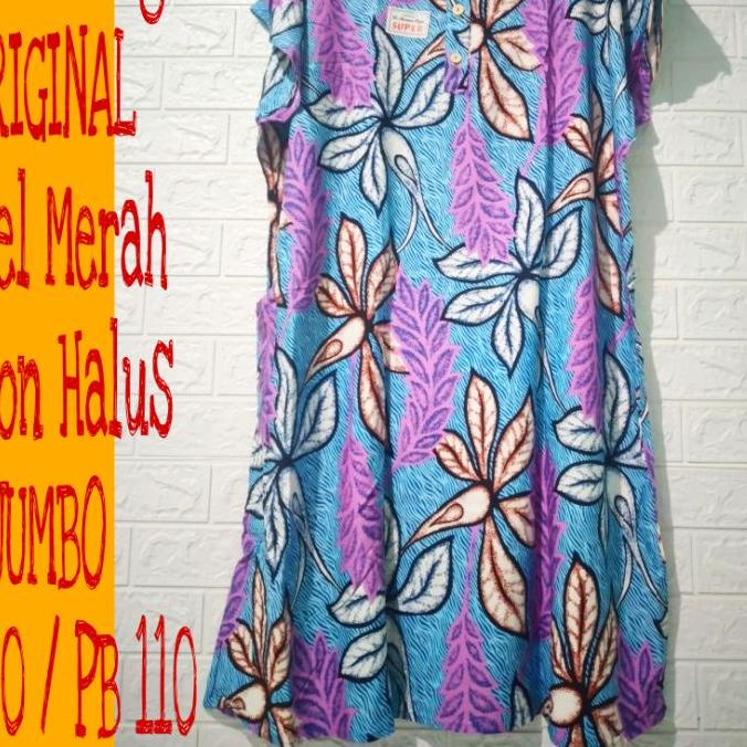 ♔ DASTER BATIK KENCANA UNGU ORIGINAL L3 LD 130 | DASTER KENCANA UNGU | DASTER JUMBO | DASTER BUSUI ➪