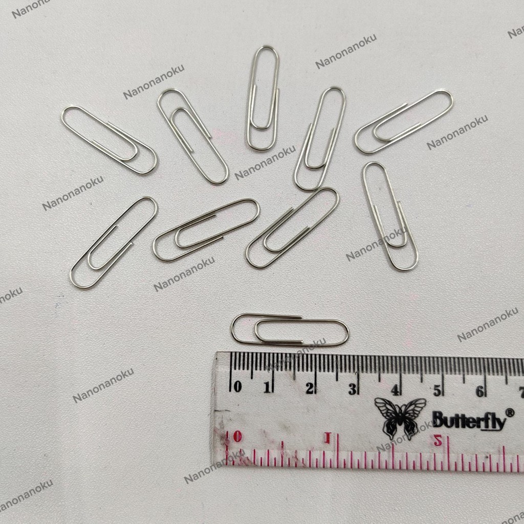 Paper Clip Penjepit Klip Kertas Per Kotak Kecil