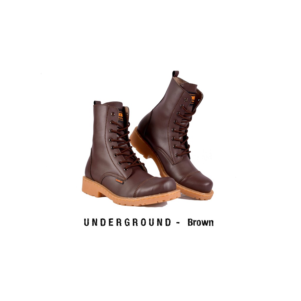 SEPATU LONG BOOTS HUMM3R UNDERGROUND
