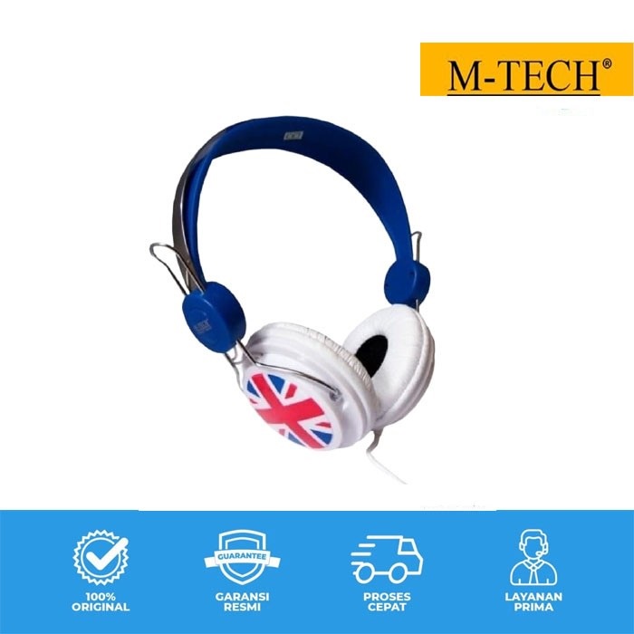 Headset M-Tech Bulldog Stereo - Headphone Earphone