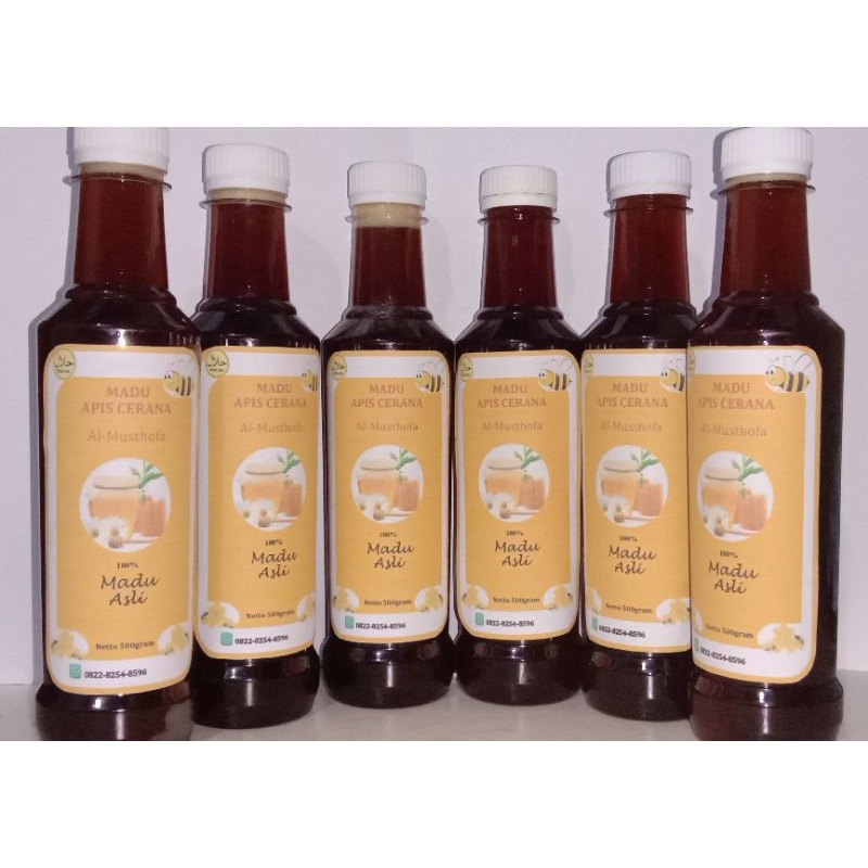 

Madu Lebah Apis Cerana 500 gram