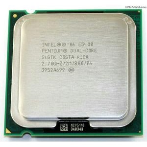 Processor Dualcore E5400 (2.7ghz) Lga 775 Fit