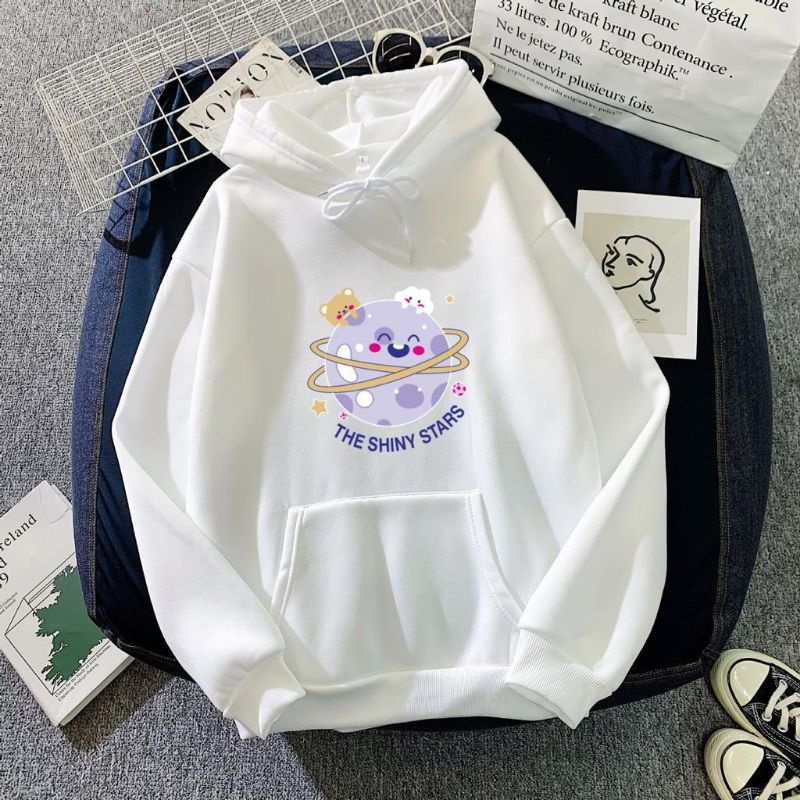 COD/DS/SWATER HOODIE SHINY STARS (M-L)