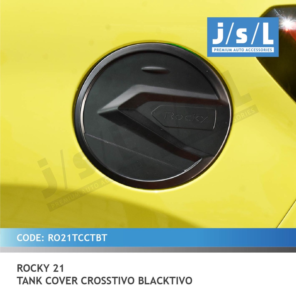 TANK COVER ROCKY 2021 CROSTIVO BLACKTIVO