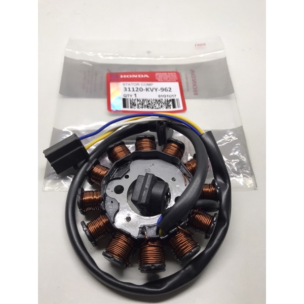 spull spoll spool sepul assy stator beat karbu KVY