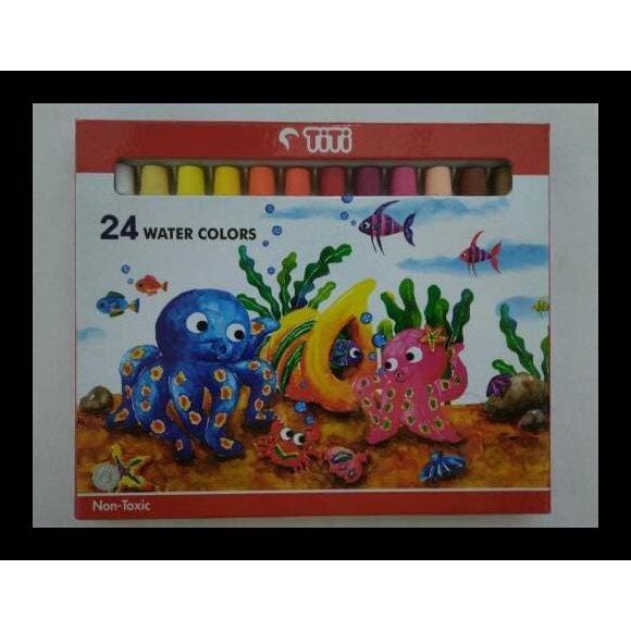

BARU CAT AIR 24 WARNA TITI WATER COLOUR WC-6ML-24 PERALATAN MELUKIS MURAH MERIAH