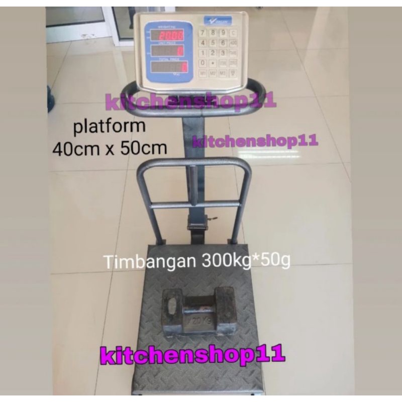 timbangan pagar duduk digital daiijin 300kg/timbangan duduk digital 300kg