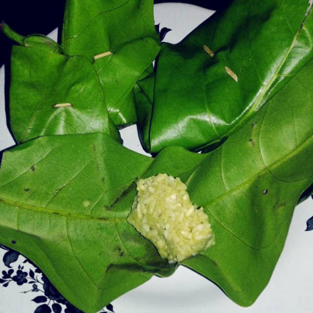 Jual Tape Ketan di Bungkus Daun Gayam Shopee Indonesia