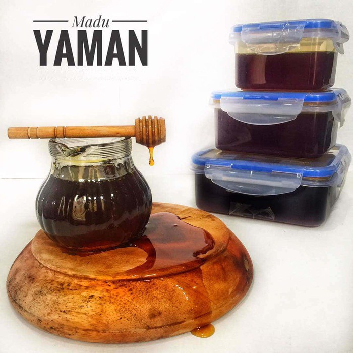 

Madu Yaman Sidr Bidara Dhoan Baghiyah Asli Yaman -Import