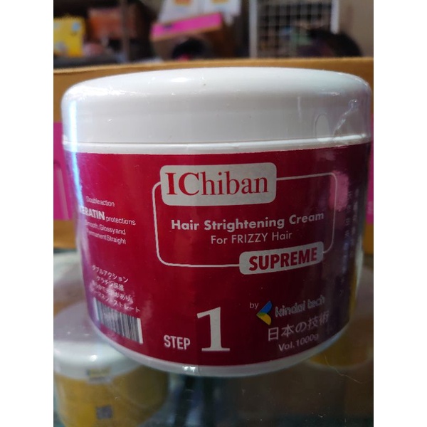smoting KERATIN ICHIBAN supreme 1kg untuk rambut blecingan sudah BPOM
