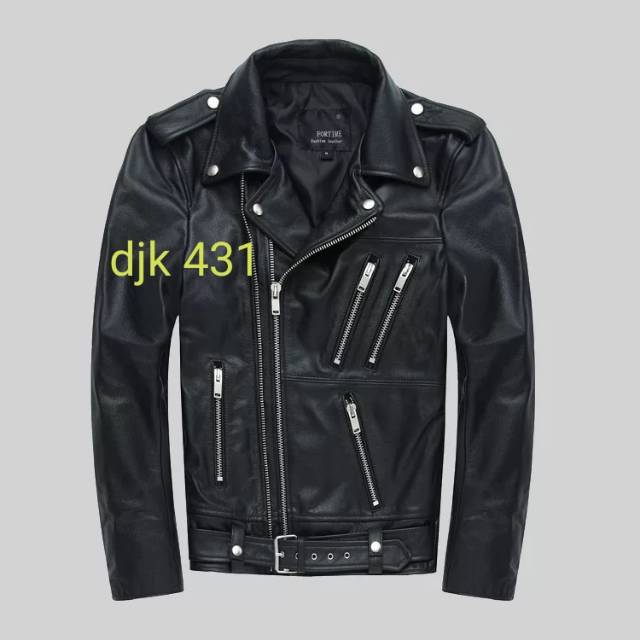 Jaket kulit asli jaket kulit harley ramones bikers