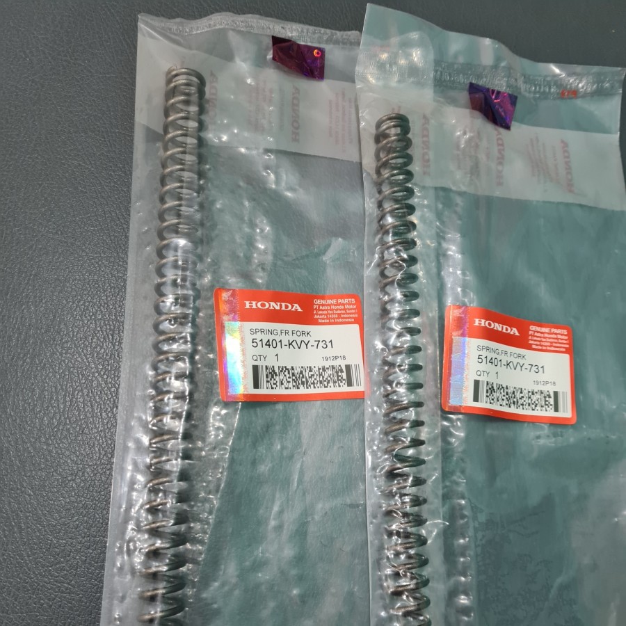 Per Shock Sok Depan Honda Beat Vario Scoopy Spacy Lama Karbu isi 2pcs