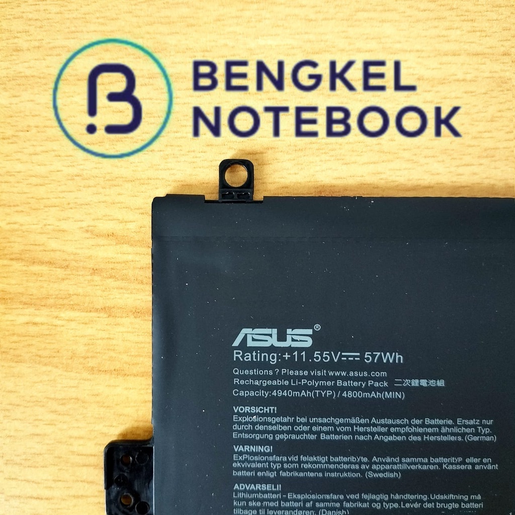 Baterai ASUS Zenbook UX330UA 0B200-02090000 C31N1602 57Wh