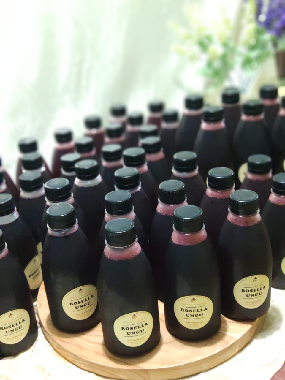 Botol Cantik Tebal 350ml Tutup Long Neck 28