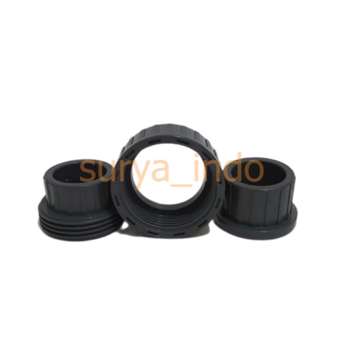 WATERMUR PENYAMBUNG PIPA PVC 1&quot; INCH KDJ ( KING DA JENG ) TEBAL