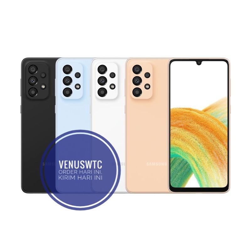 Samsung galaxy A33 5G 6/128 8/128 8/256 garansi resmi samsung sein