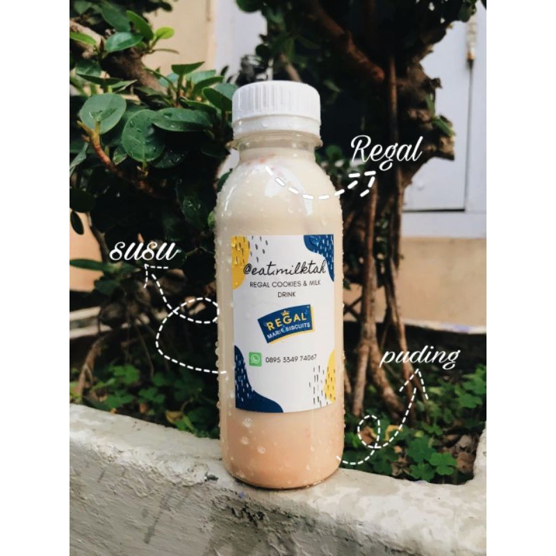 

Cookies & Milk Drink