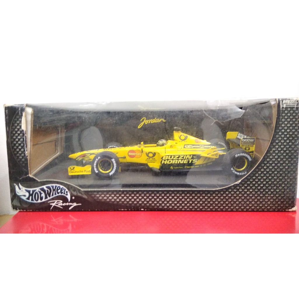 Hot Wheels Racing Buzzin Hornets Jordan Deutsche Post Mugen Honda Scale 1:18 HW Hotwheels Formula