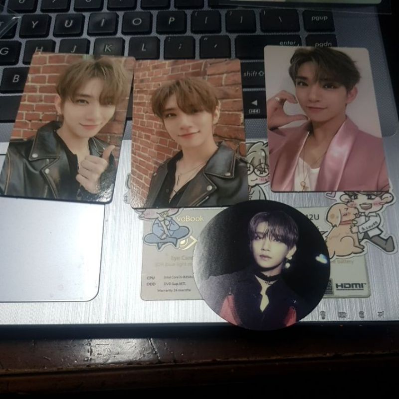 PC dan Clear Sticker An Ode Seventeen Joshua