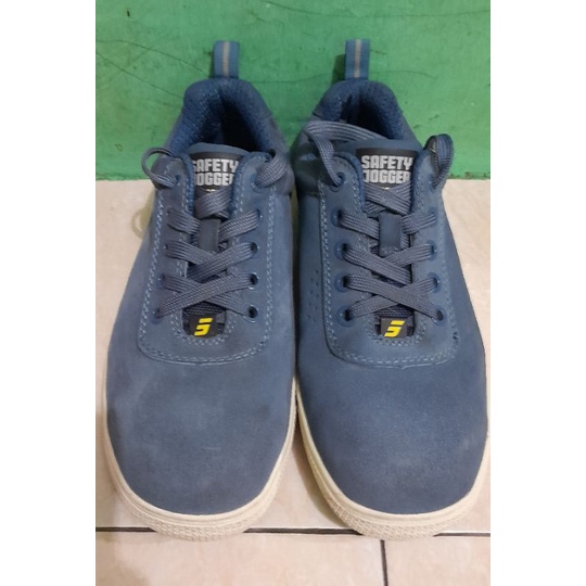 SEPATU SAFETY JOGGER OBELIX S3 BLUE sz 42