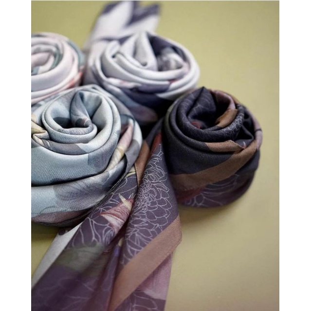 Niraly Scarf Kamiidea kami. people Hijab segiempat