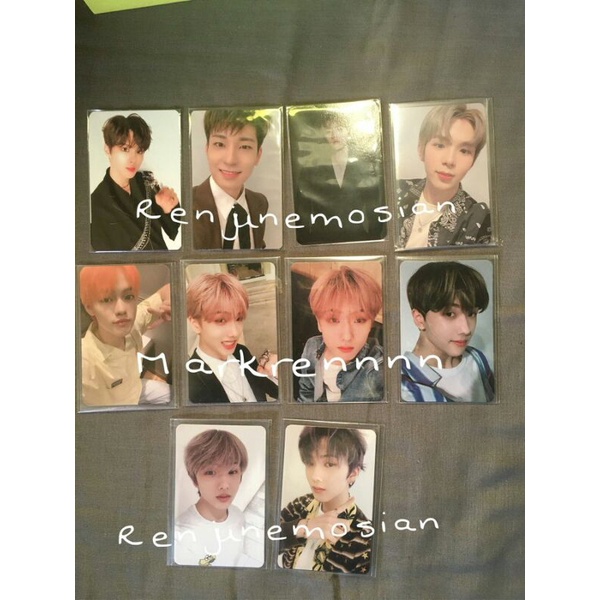 we boom carzy caffe binefit  jisung chenle kihno lighstick baekhyun