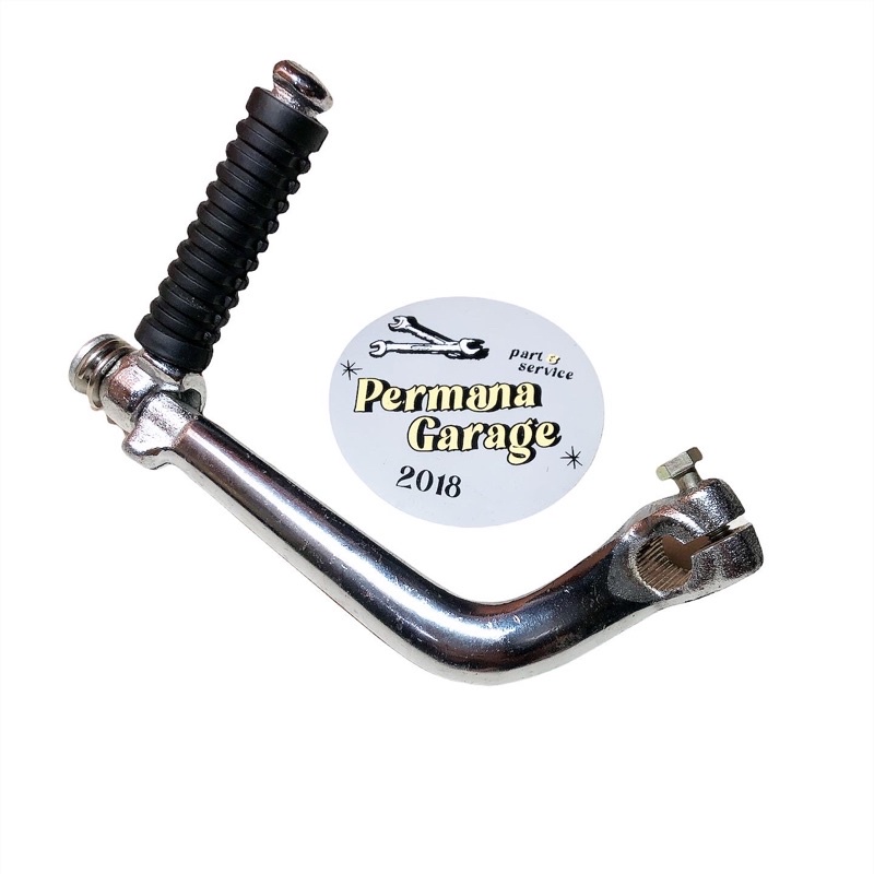 kick stater selahan engkol honda c70 supercup c700 c800 stock lawas