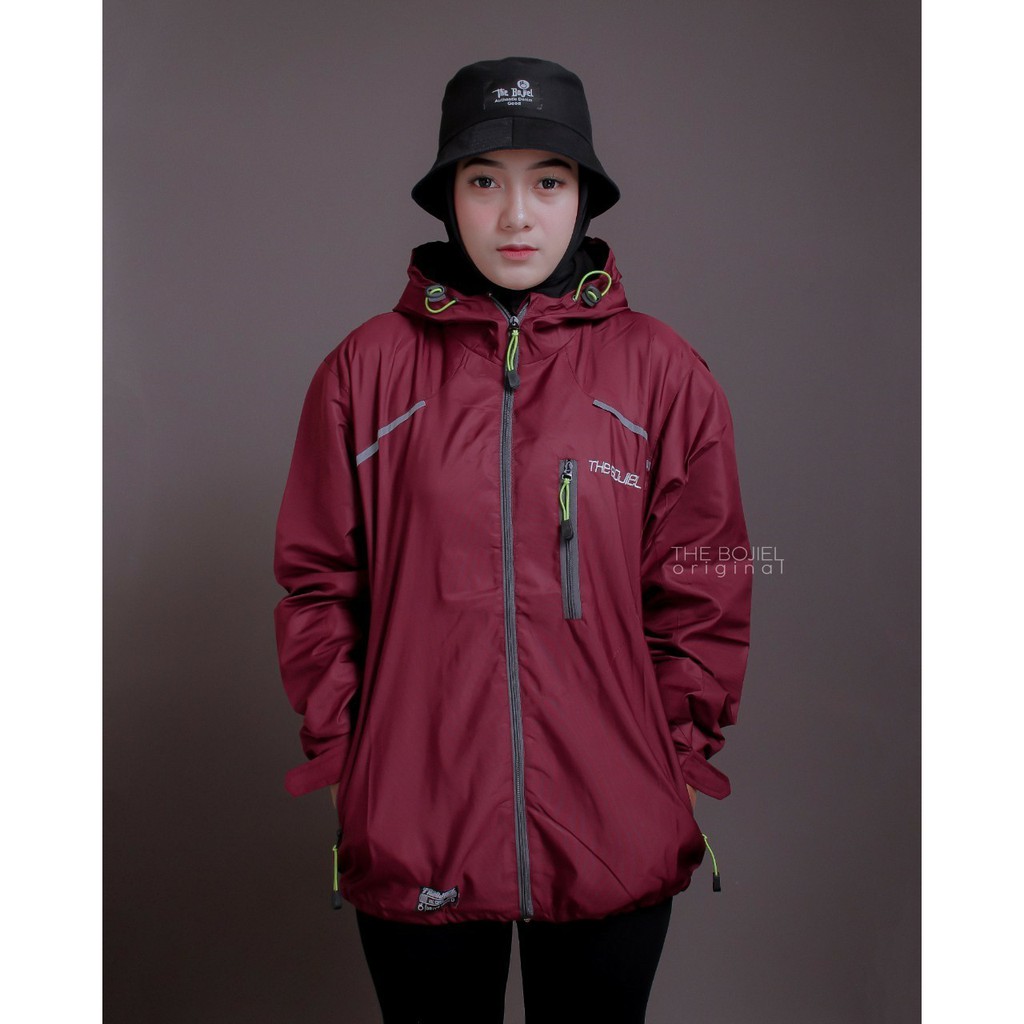 Jaket Outdoor Pria/Wanita BZ HEALTY new the bojiel/Jaket Outdoor Waterproof/Jaket Gunung Anti Air