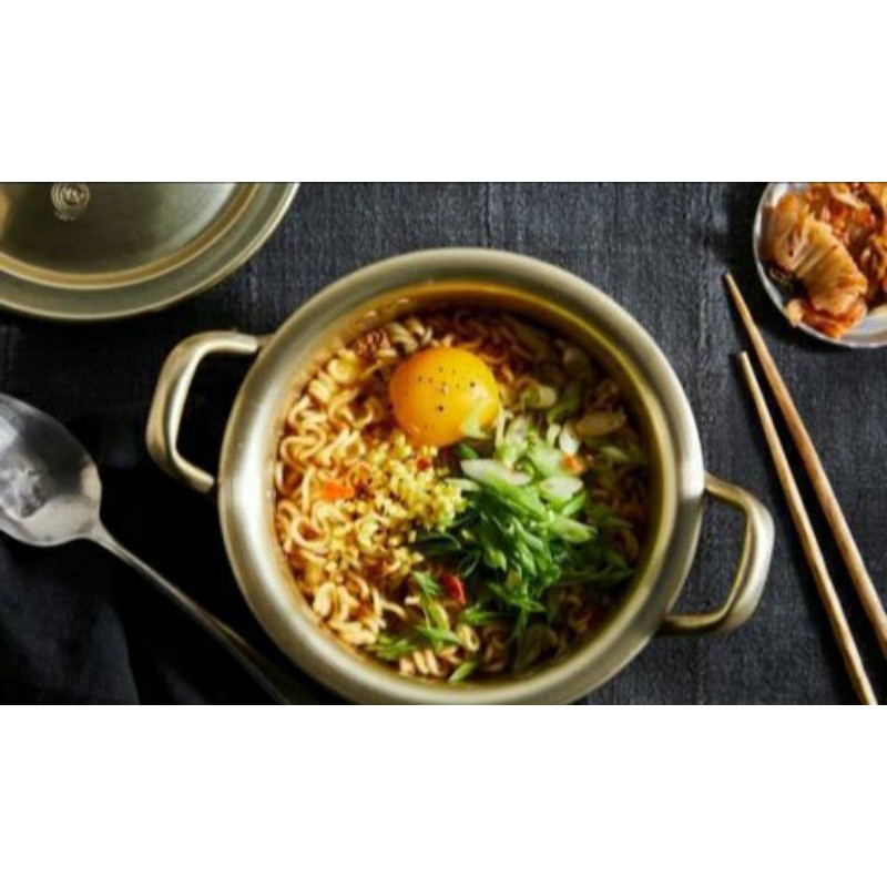 Panci Ramen Drakor Aluminium