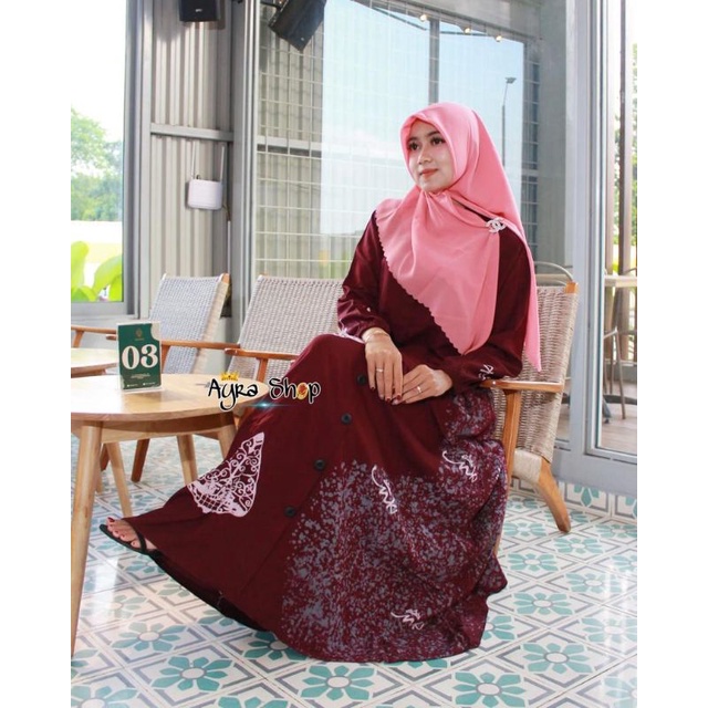 Twill NK Wayang Gunungan1