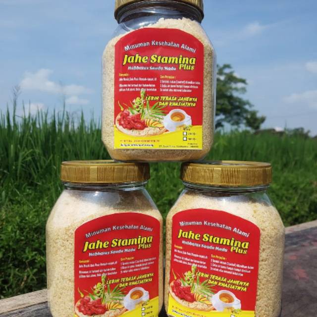 

ekstrak Jahe merah stamina plus jamu serbuk jahe