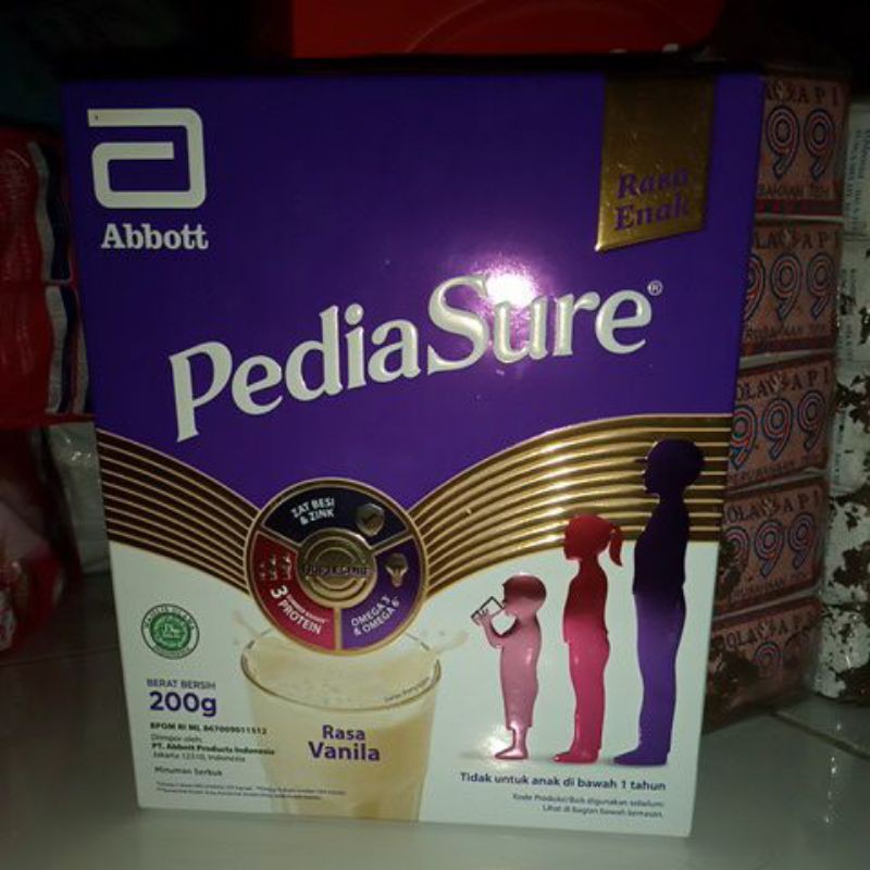 SUSU PEDIASURE 200 GRAM