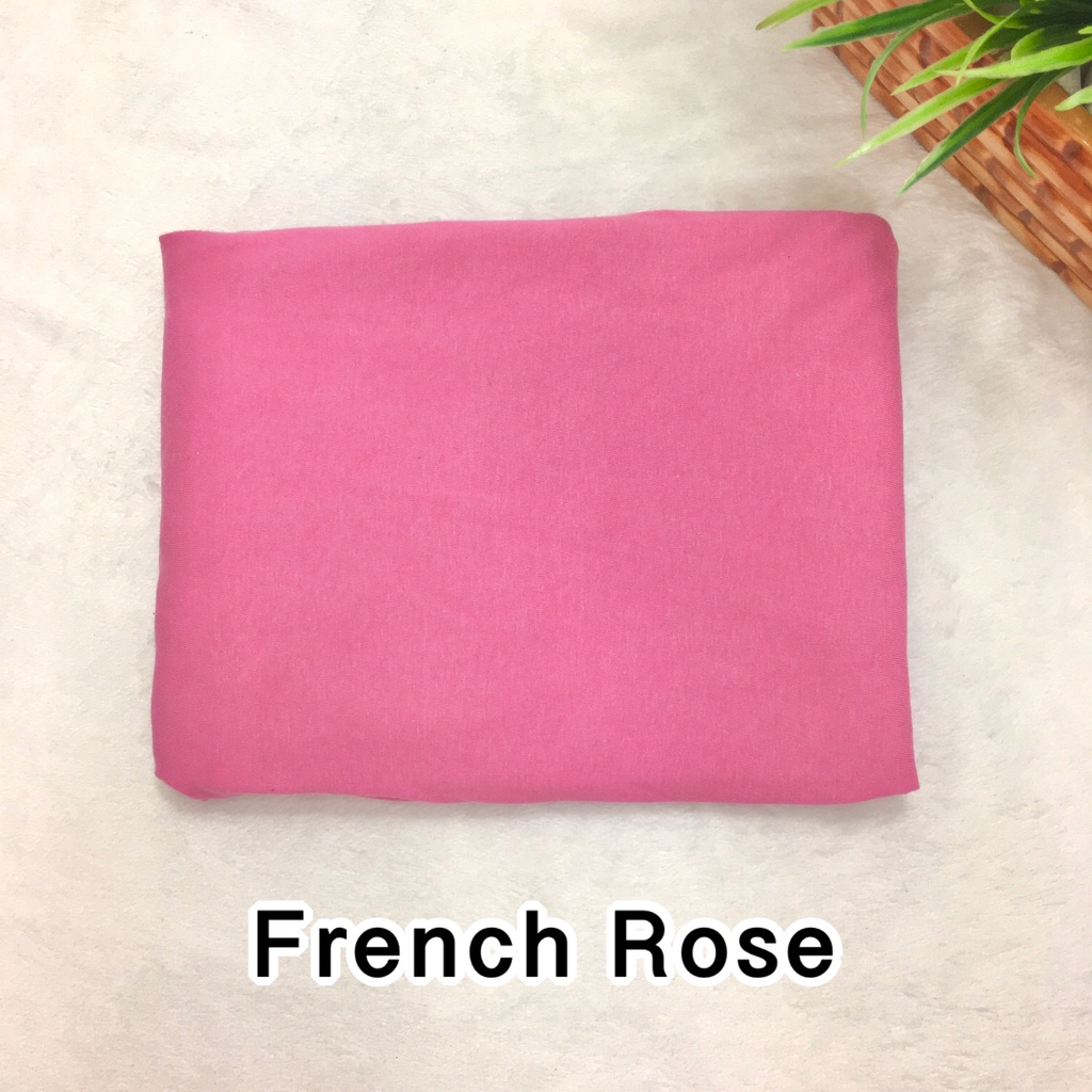 Lingerie Katun Vivienne Baju Tidur Sleepwear Adem by Gerai Cantik Official Store-French Rose