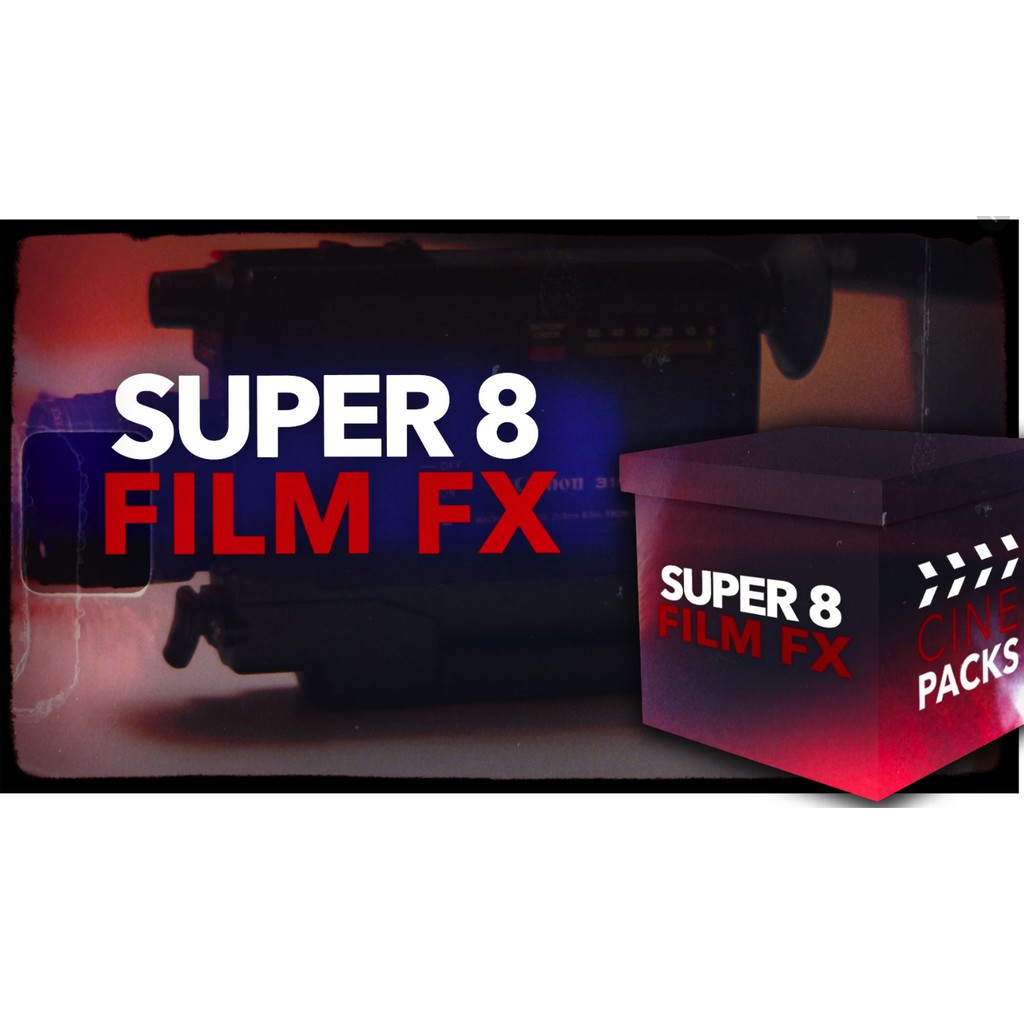 [FULL VERSION] CinePacks Super 8 Film FX Mac - GARANSI AKTIVASI