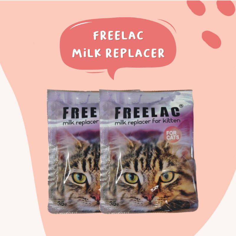 Freelac Milk Replacer 35gr for Kitten FREE LACTOSE