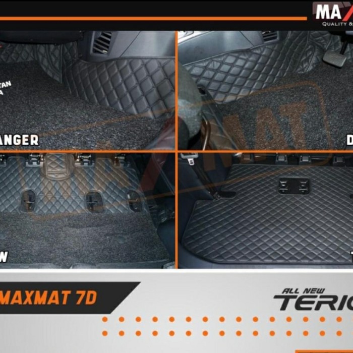 Karpet 7D All New Terios Maxmat Otoproject