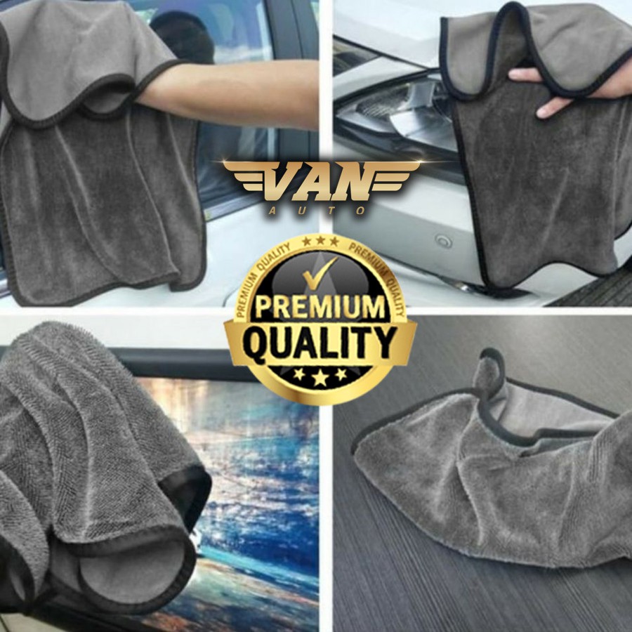 Microfiber Twister Korean / Microfiber Drying Towel Twister / Microfiber Handuk Premium