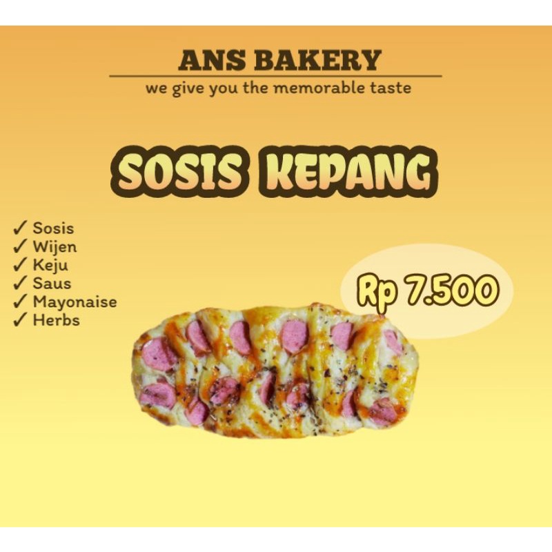 

SOSIS KEPANG