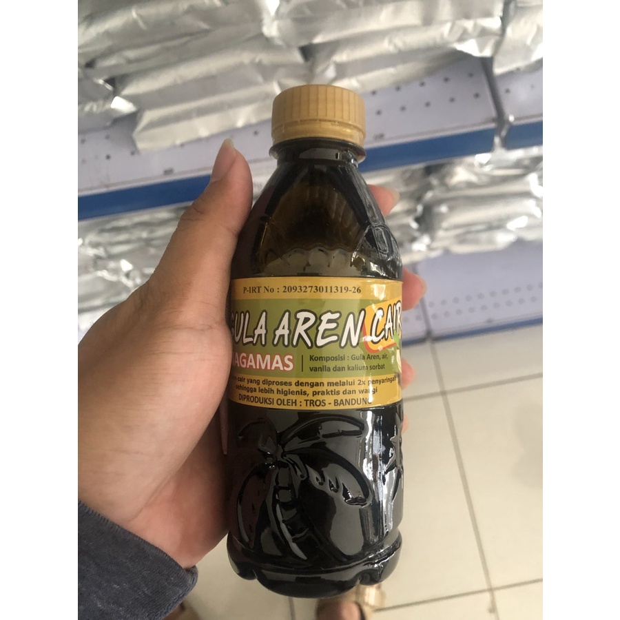 

Gula Aren Cair / Palm Sugar / Gula Merah Cair 460 gr Asli 100%