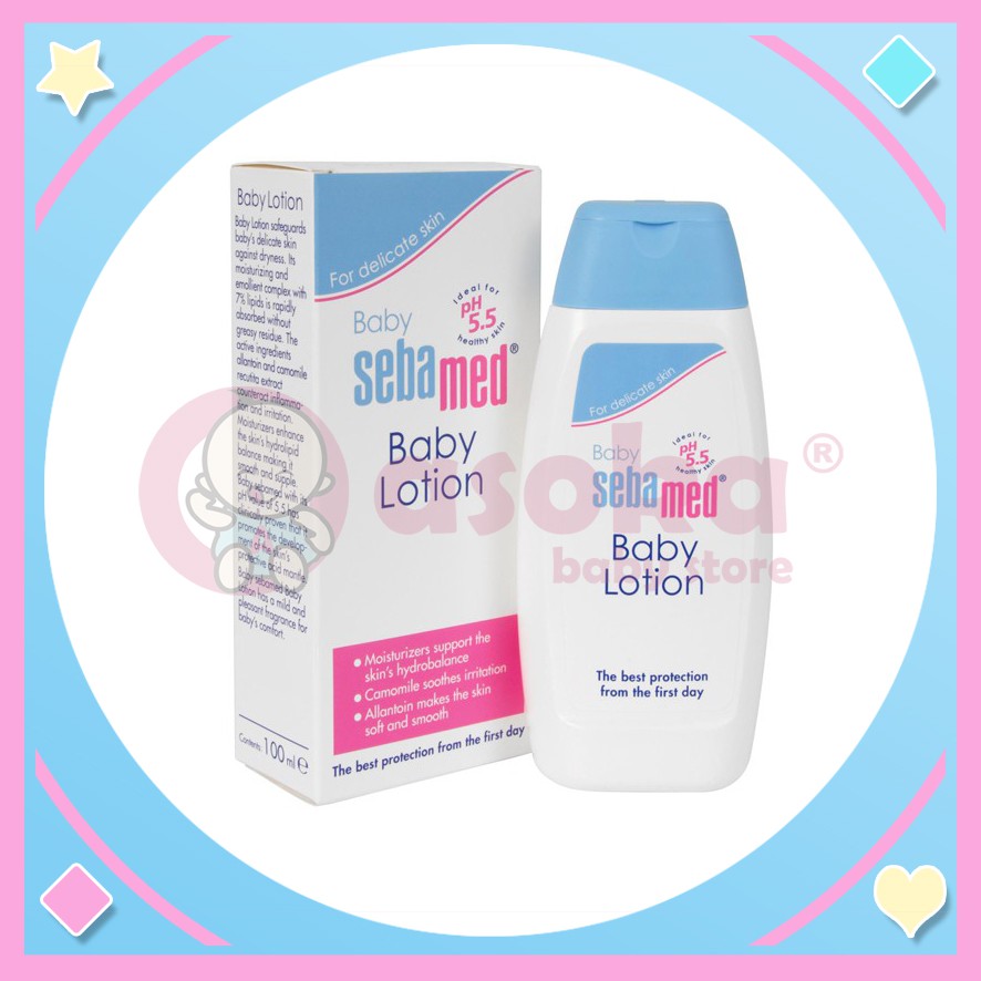 Sebamed baby Lotion 100ml ASOKA