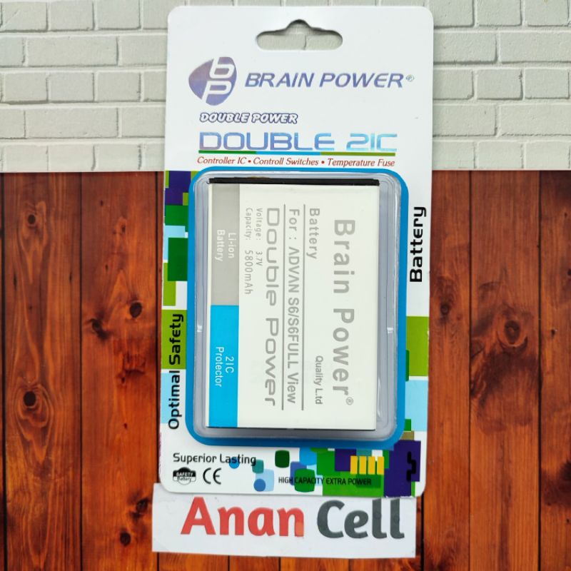 BATRE BATERAI ADVAN S6 / S6 FULL VIEW / BATRE / ADVAN S6/S6 FULLVIEW