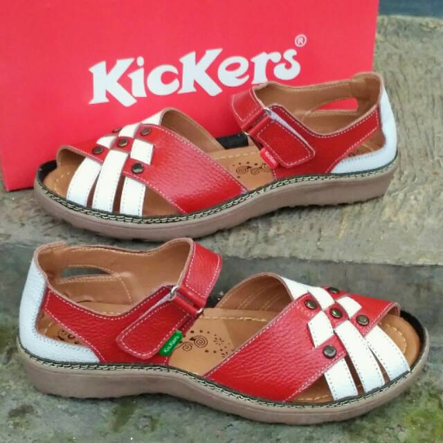 sepatu sandal wanita kickers