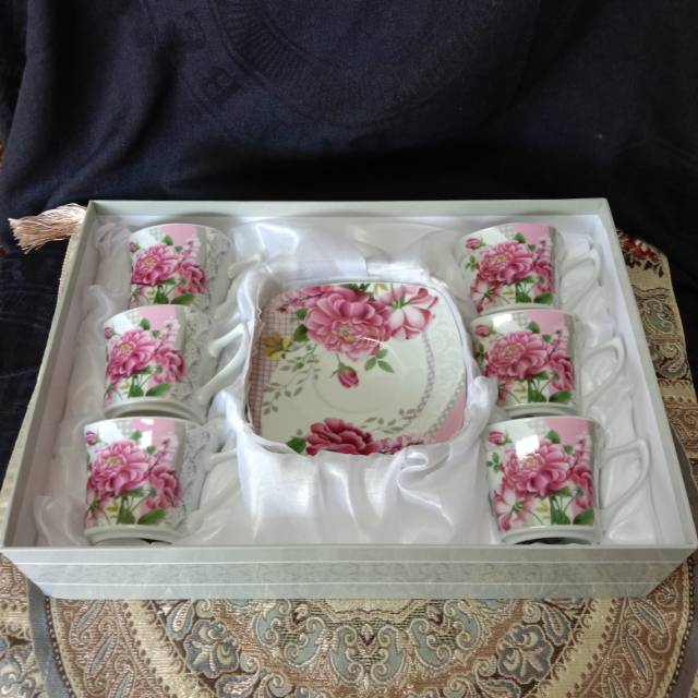 Cangkir Set 6 pcs Fiorenza