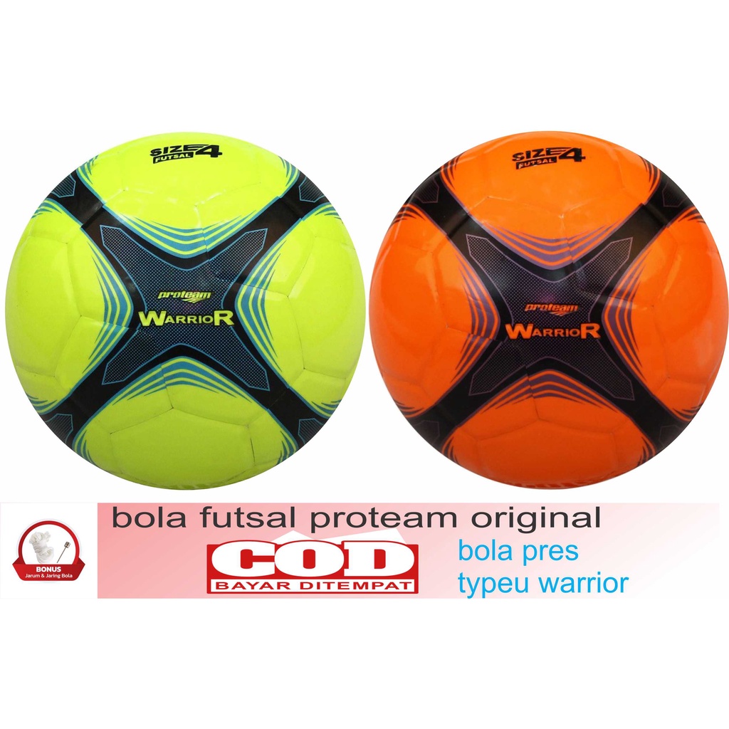 BOLA FUTSAL PROTEAM ORIGINAL / BOLA FUTSAL PRES / BOLA FUTSAL ORIGINAL