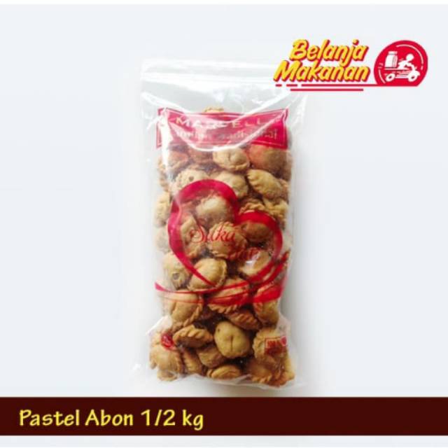 

Pastel Abon 1/2 kg