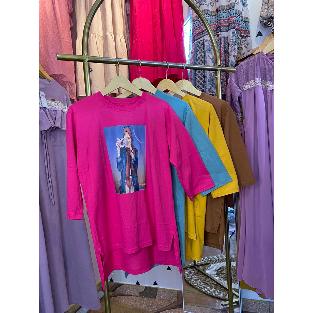 Atasan TUNIK viral OVERSIZE
