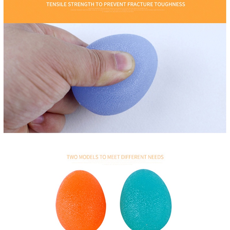 【Theredsunrisesiwy.id】WorthWhile Silica Gel Hand Grip Ball Fitness Finger Exerciser Strength Muscle