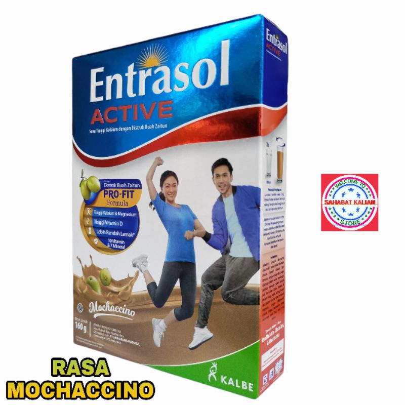 ENTRASOL ACTIVE 160GR PER 1 BOX